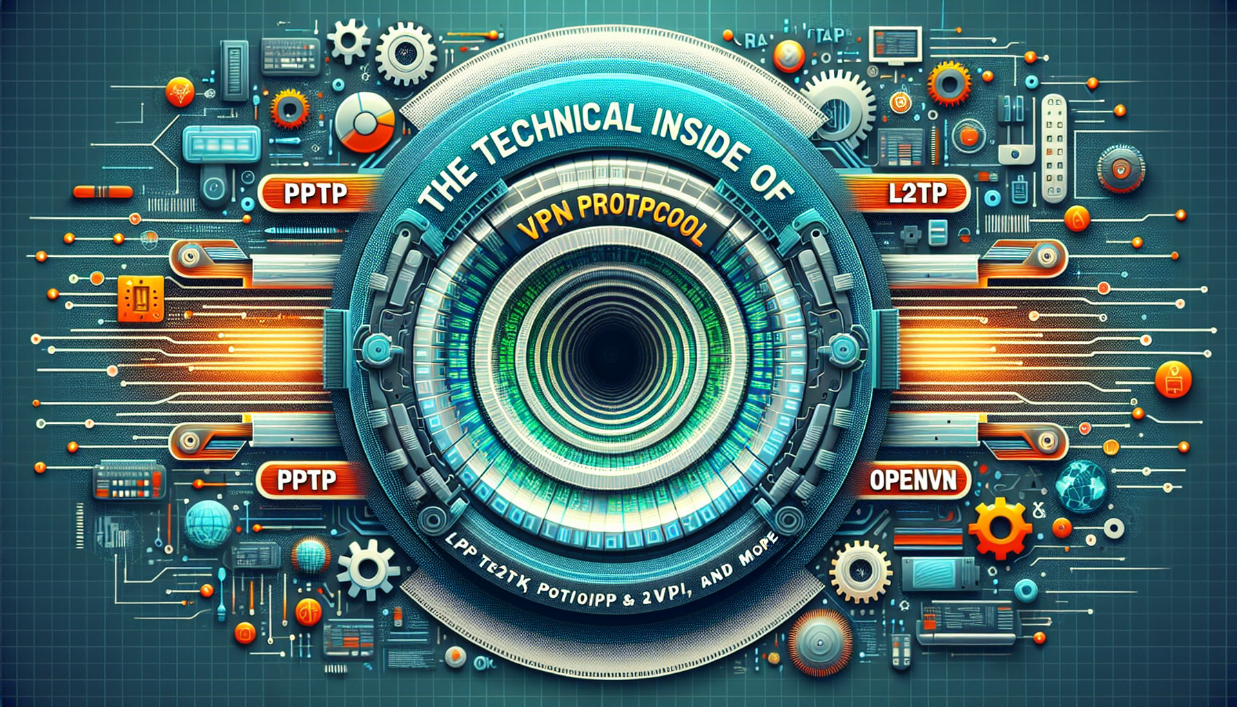 VPN协议的技术解析：PPTP、L2TP、OpenVPN等